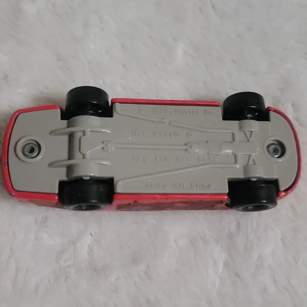 Vintage Ronald McDonald Race Car Hot Wheels #94 1998